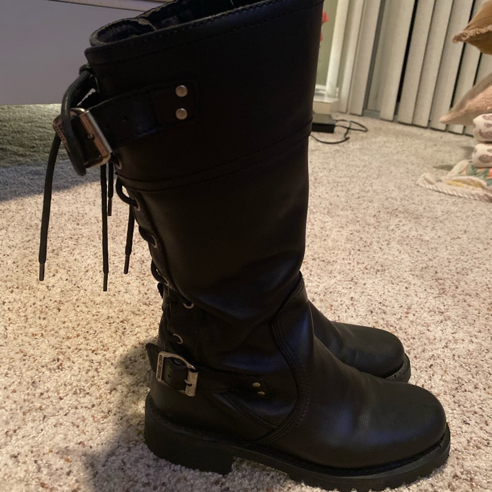 Harley-Davidson Motorcycle Boots - Size 7